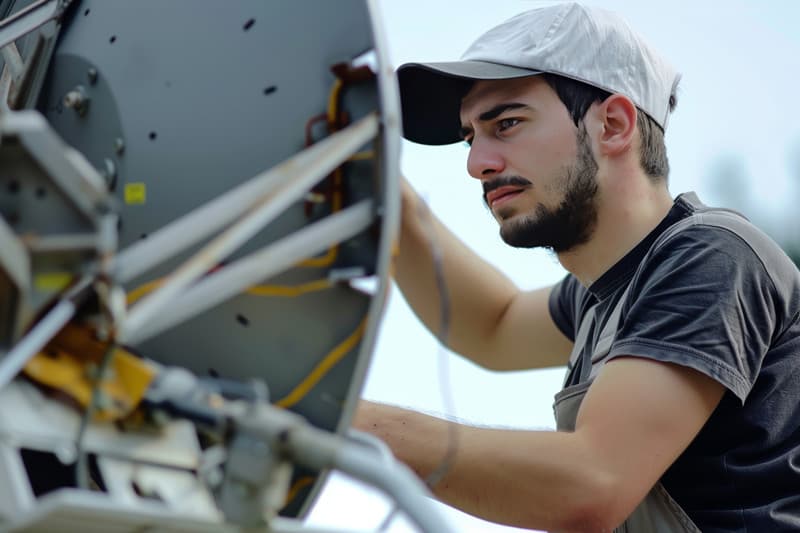 Reparacion de antenas en Ferrol